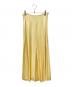 ACNE STUDIOS (アクネ ストゥディオス) サテンスカート イエロー サイズ:XS：6000円