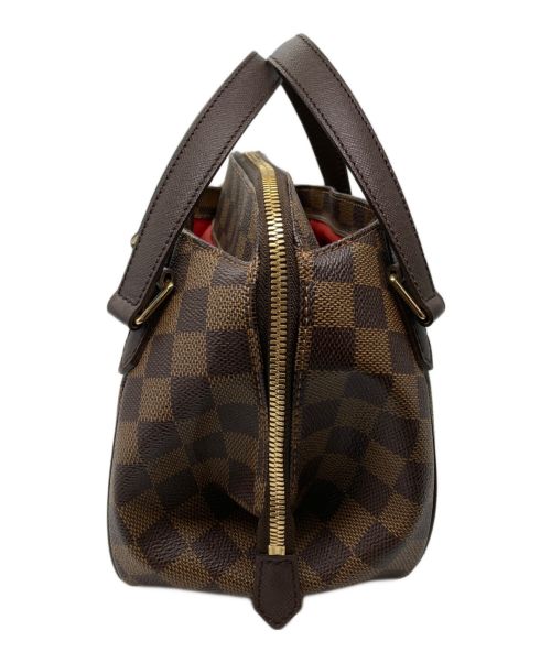 LOUIS VUITTON（ルイ ヴィトン）LOUIS VUITTON (ルイ ヴィトン) ハンドバッグ ブラウンの古着・服飾アイテム