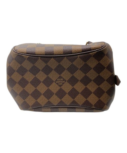 LOUIS VUITTON（ルイ ヴィトン）LOUIS VUITTON (ルイ ヴィトン) ハンドバッグ ブラウンの古着・服飾アイテム