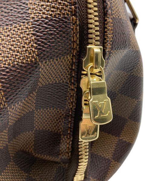 LOUIS VUITTON（ルイ ヴィトン）LOUIS VUITTON (ルイ ヴィトン) ハンドバッグ ブラウンの古着・服飾アイテム