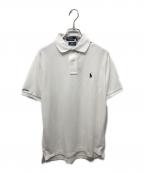 POLO RALPH LAUREN×Ron Hermanポロ・ラルフローレン×ロンハーマン）の古着「ポロシャツ」｜ホワイト