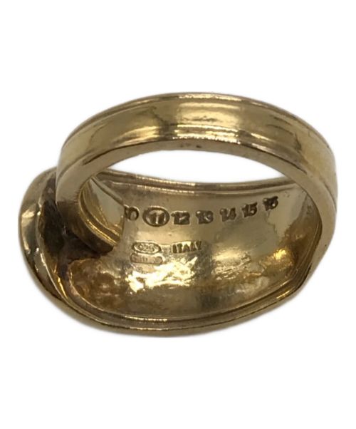 MARTIN MARGIELA（マルタン・マルジェラ）MARTIN MARGIELA (マルタン・マルジェラ) スプーンリング ゴールド(色) サイズ:不明の古着・服飾アイテム