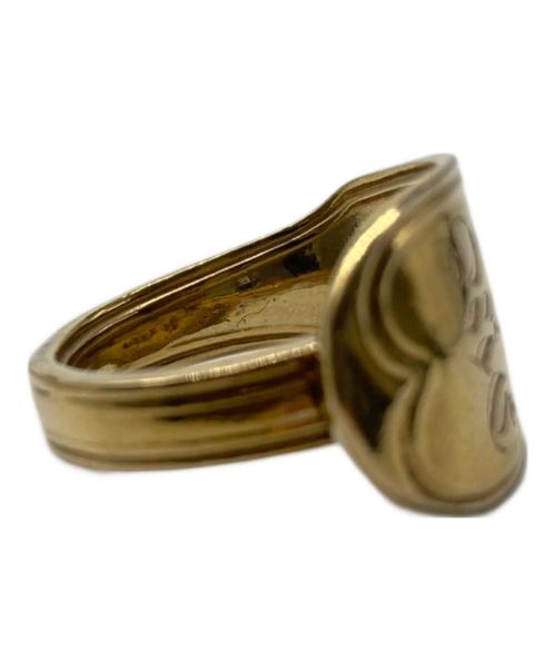 MARTIN MARGIELA（マルタン・マルジェラ）MARTIN MARGIELA (マルタン・マルジェラ) スプーンリング ゴールド(色) サイズ:不明の古着・服飾アイテム