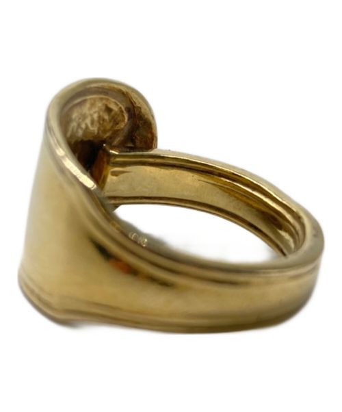 MARTIN MARGIELA（マルタン・マルジェラ）MARTIN MARGIELA (マルタン・マルジェラ) スプーンリング ゴールド(色) サイズ:不明の古着・服飾アイテム