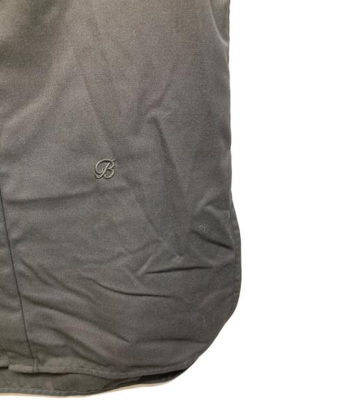 MADISON BLUE（マディソンブルー）MADISON BLUE (マディソンブルー) FLYFLONT NOSLEEVE SHIRT ブラックの古着・服飾アイテム