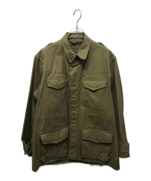 French Military（フレンチミリタリー）French Military (フレンチミリタリー) M47フィールドジャケット カーキ サイズ:不明の古着・服飾アイテム
