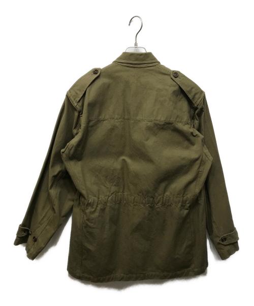 French Military（フレンチミリタリー）French Military (フレンチミリタリー) M47フィールドジャケット カーキ サイズ:不明の古着・服飾アイテム