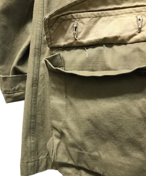 French Military（フレンチミリタリー）French Military (フレンチミリタリー) M47フィールドジャケット カーキ サイズ:不明の古着・服飾アイテム