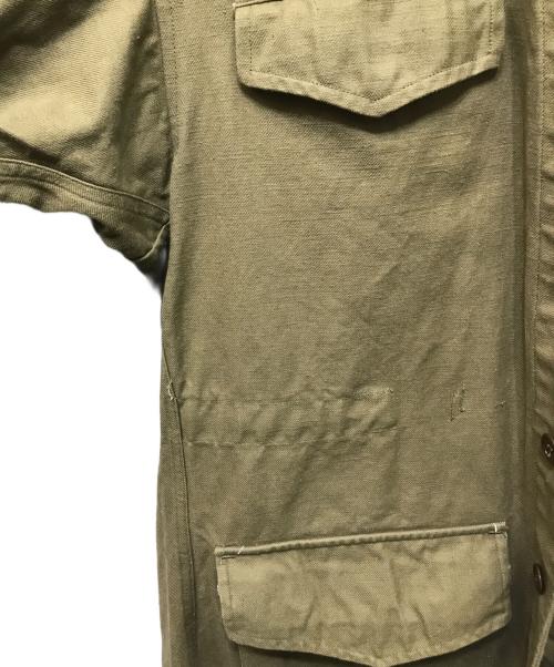 French Military（フレンチミリタリー）French Military (フレンチミリタリー) M47フィールドジャケット カーキ サイズ:不明の古着・服飾アイテム