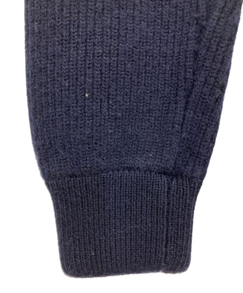 MONCLER（モンクレール）MONCLER (モンクレール) MAGLIONE TRICOT CARDIGAN ネイビー サイズ:Sの古着・服飾アイテム