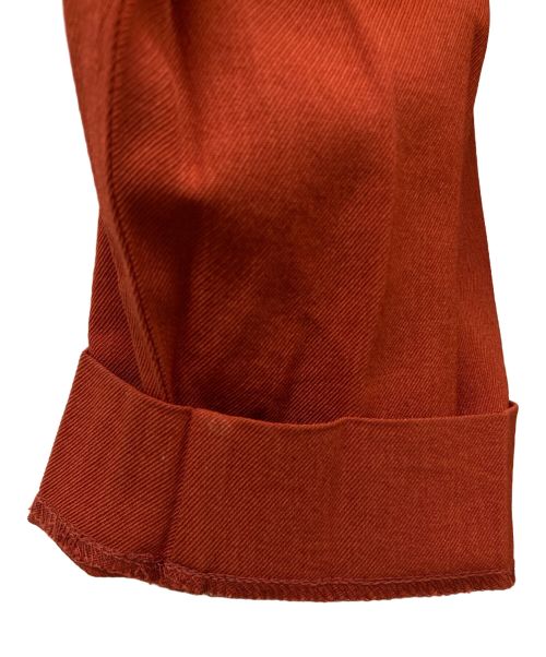 HOMME PLISSE ISSEY MIYAKE（オム プリッセ イッセイ ミヤケ）HOMME PLISSE ISSEY MIYAKE (オムプリッセ イッセイ ミヤケ) EDGE ENSEMBLE ジャケット レッド サイズ:Mの古着・服飾アイテム