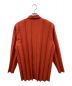 HOMME PLISSE ISSEY MIYAKE (オムプリッセ イッセイ ミヤケ) EDGE ENSEMBLE ジャケット レッド サイズ:M：33000円