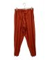 HOMME PLISSE ISSEY MIYAKE (オムプリッセ イッセイ ミヤケ) EDGE ENSEMBLE パンツ レッド サイズ:L：25000円