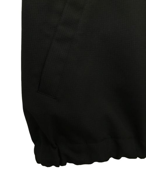 IM MEN（アイム メン）IM MEN (アイム メン) AKIHA PLEATS ジップアップジャケット ブラック サイズ:2の古着・服飾アイテム