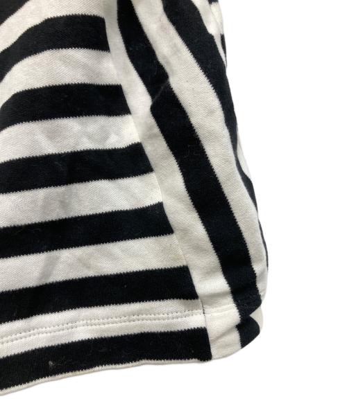 LOUIS VUITTON（ルイ ヴィトン）LOUIS VUITTON (ルイ ヴィトン) アクセサリー付 ノースリーブカットソー ホワイト×ブラック サイズ:Sの古着・服飾アイテム