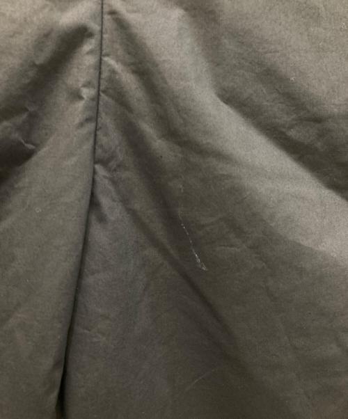 BORDERS at BALCONY（ボーダーズアットバルコニー）BORDERS at BALCONY (ボーダーズアットバルコニー) PADDING JUMP SUITS ブラック サイズ:36の古着・服飾アイテム