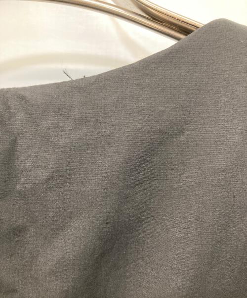 BORDERS at BALCONY（ボーダーズアットバルコニー）BORDERS at BALCONY (ボーダーズアットバルコニー) PADDING JUMP SUITS ブラック サイズ:36の古着・服飾アイテム