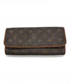 LOUIS VUITTONルイ ヴィトン）の古着「ポシェット」｜ブラウン