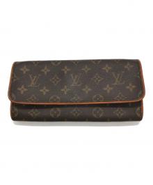 LOUIS VUITTON（ルイ ヴィトン）の古着「ポシェット」｜ブラウン