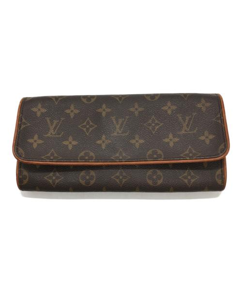 LOUIS VUITTON（ルイ ヴィトン）LOUIS VUITTON (ルイ ヴィトン) ポシェット ブラウンの古着・服飾アイテム