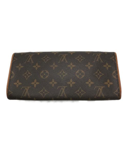 LOUIS VUITTON（ルイ ヴィトン）LOUIS VUITTON (ルイ ヴィトン) ポシェット ブラウンの古着・服飾アイテム
