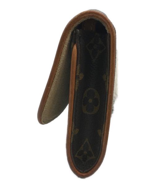 LOUIS VUITTON（ルイ ヴィトン）LOUIS VUITTON (ルイ ヴィトン) ポシェット ブラウンの古着・服飾アイテム