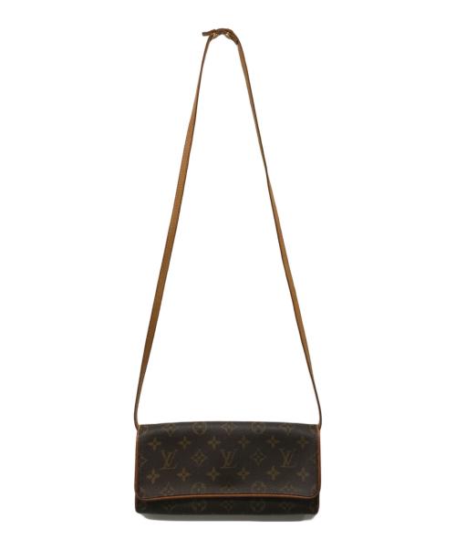 LOUIS VUITTON（ルイ ヴィトン）LOUIS VUITTON (ルイ ヴィトン) ポシェット ブラウンの古着・服飾アイテム