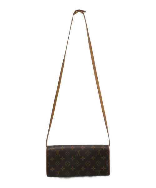 LOUIS VUITTON（ルイ ヴィトン）LOUIS VUITTON (ルイ ヴィトン) ポシェット ブラウンの古着・服飾アイテム