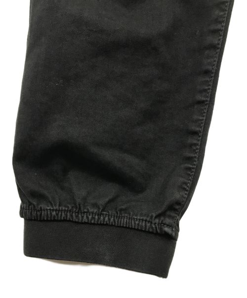 STONE ISLAND（ストーンアイランド）STONE ISLAND (ストーンアイランド) Stretch cotton cargo trousers ブラック サイズ:29の古着・服飾アイテム