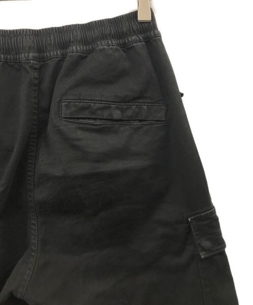 STONE ISLAND（ストーンアイランド）STONE ISLAND (ストーンアイランド) Stretch cotton cargo trousers ブラック サイズ:29の古着・服飾アイテム