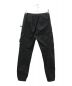 STONE ISLAND (ストーンアイランド) Stretch cotton cargo trousers ブラック サイズ:29：29000円