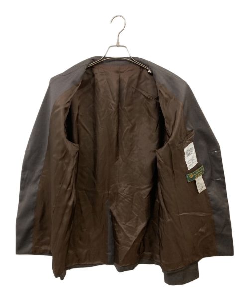 gabriela coll garments（ガブリエラコールガーメンツ）gabriela coll garments (ガブリエラコールガーメンツ) ウールテーラードジャケット ブラウン サイズ:XLの古着・服飾アイテム