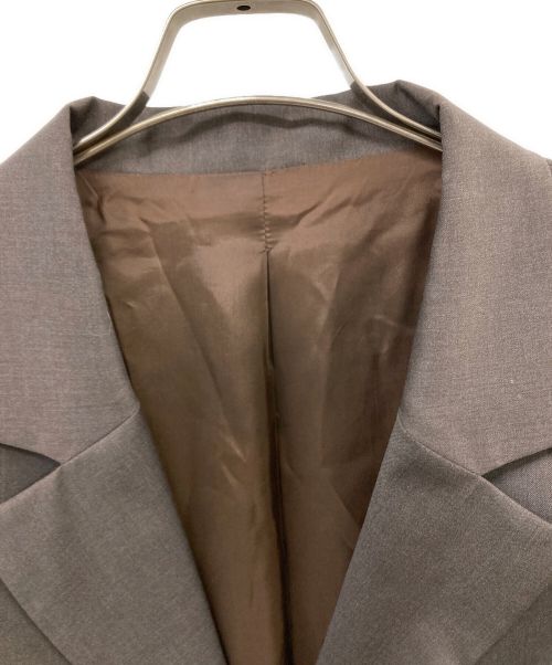 gabriela coll garments（ガブリエラコールガーメンツ）gabriela coll garments (ガブリエラコールガーメンツ) ウールテーラードジャケット ブラウン サイズ:XLの古着・服飾アイテム