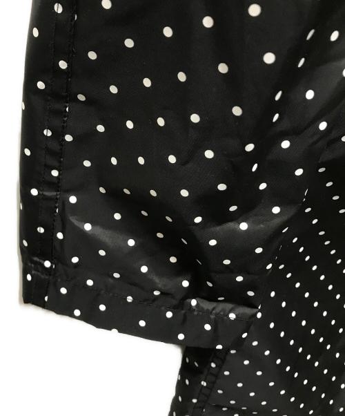 COMME des GARCONS COMME des GARCONS（コムデギャルソン コムデギャルソン）COMME des GARCONS COMME des GARCONS (コムデギャルソン コムデギャルソン) ドットステンカラーコート ブラック サイズ:SSの古着・服飾アイテム