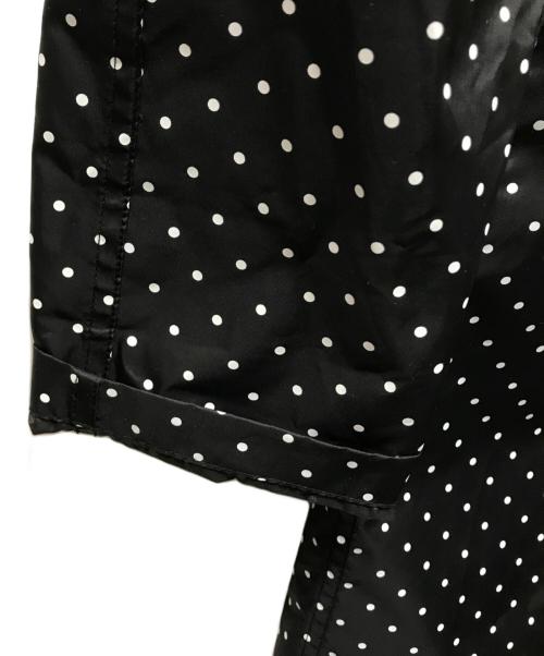 COMME des GARCONS COMME des GARCONS（コムデギャルソン コムデギャルソン）COMME des GARCONS COMME des GARCONS (コムデギャルソン コムデギャルソン) ドットステンカラーコート ブラック サイズ:SSの古着・服飾アイテム