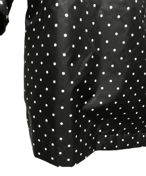 COMME des GARCONS COMME des GARCONS（コムデギャルソン コムデギャルソン）COMME des GARCONS COMME des GARCONS (コムデギャルソン コムデギャルソン) ドットステンカラーコート ブラック サイズ:SSの古着・服飾アイテム