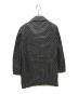 COMME des GARCONS COMME des GARCONS (コムデギャルソン コムデギャルソン) ドットステンカラーコート ブラック サイズ:SS：7000円