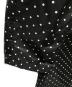 中古・古着 COMME des GARCONS COMME des GARCONS (コムデギャルソン コムデギャルソン) ドットステンカラーコート ブラック サイズ:SS：7000円