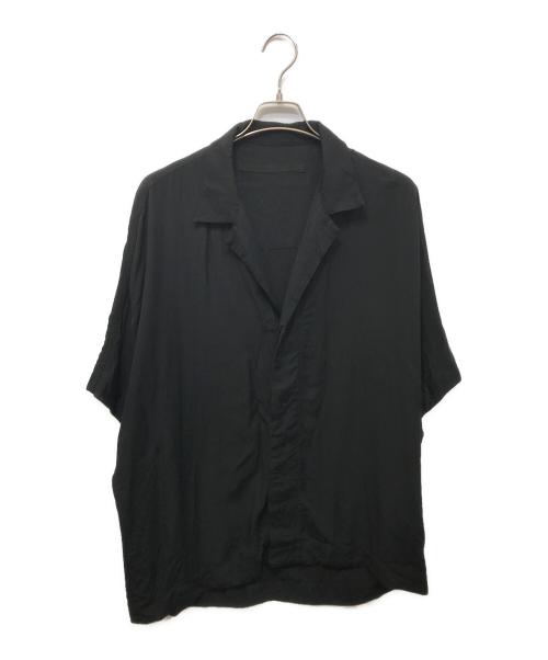JULIUS（ユリウス）JULIUS (ユリウス) 21PF KITE SHIRTS ju14 ブラック サイズ:2の古着・服飾アイテム