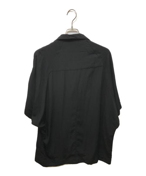 JULIUS（ユリウス）JULIUS (ユリウス) 21PF KITE SHIRTS ju14 ブラック サイズ:2の古着・服飾アイテム