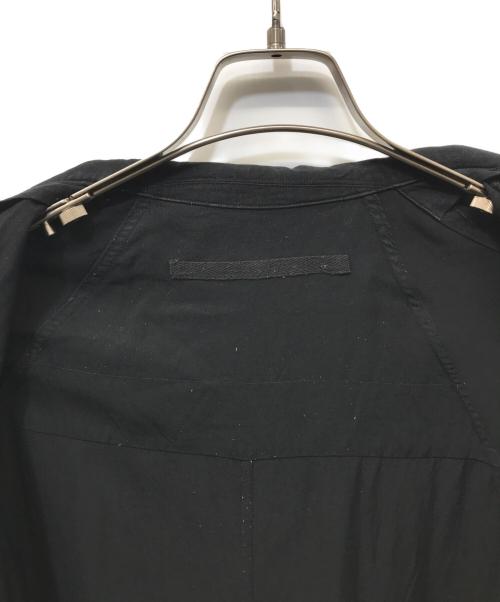 JULIUS（ユリウス）JULIUS (ユリウス) 21PF KITE SHIRTS ju14 ブラック サイズ:2の古着・服飾アイテム