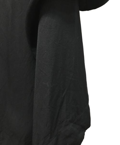 JULIUS（ユリウス）JULIUS (ユリウス) 21PF KITE SHIRTS ju14 ブラック サイズ:2の古着・服飾アイテム