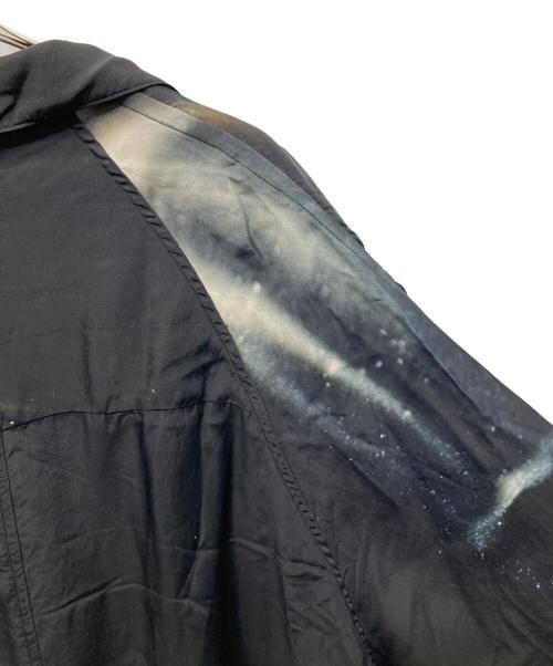 JULIUS（ユリウス）JULIUS (ユリウス) Short Sleeve Graphic Shirt ブラック×グレー サイズ:3の古着・服飾アイテム