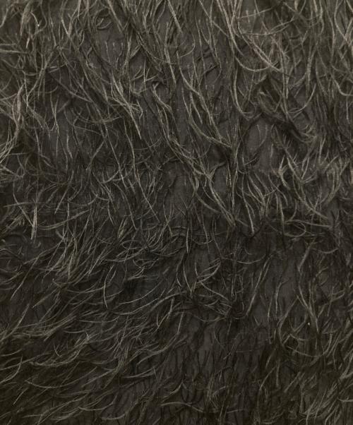 Maison MIHARA YASUHIRO（メゾン ミハラ ヤスヒロ）Maison MIHARA YASUHIRO (メゾン ミハラ ヤスヒロ) Feather Like Jacquard Fabric Dress ブラック サイズ:36の古着・服飾アイテム