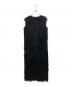 Maison MIHARA YASUHIRO (メゾン ミハラ ヤスヒロ) Feather Like Jacquard Fabric Dress ブラック サイズ:36：16000円