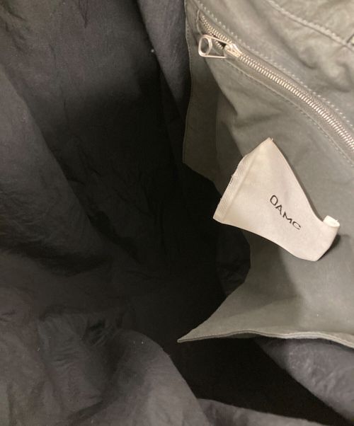 OAMC（オーエーエムシー）OAMC (オーエーエムシー) 20SS　セラトートバッグ グレーの古着・服飾アイテム