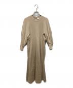 Mame Kurogouchiマメクロゴウチ）の古着「クラシックコットンドレス」｜ベージュ
