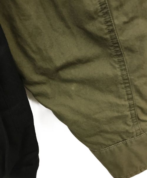 GUCCI（グッチ）GUCCI (グッチ) M-65刺繍ミリタリージャケット オリーブ サイズ:50の古着・服飾アイテム