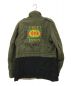 GUCCI (グッチ) M-65刺繍ミリタリージャケット オリーブ サイズ:50：53000円
