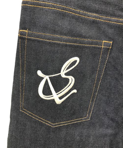 sulvam（サルバム）sulvam (サルバム) BOOTS CUT DENIM PANTS インディゴ サイズ:Sの古着・服飾アイテム